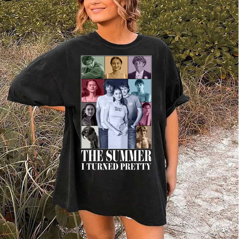 The Summer I Turned Pretty Eras Tour Shirt