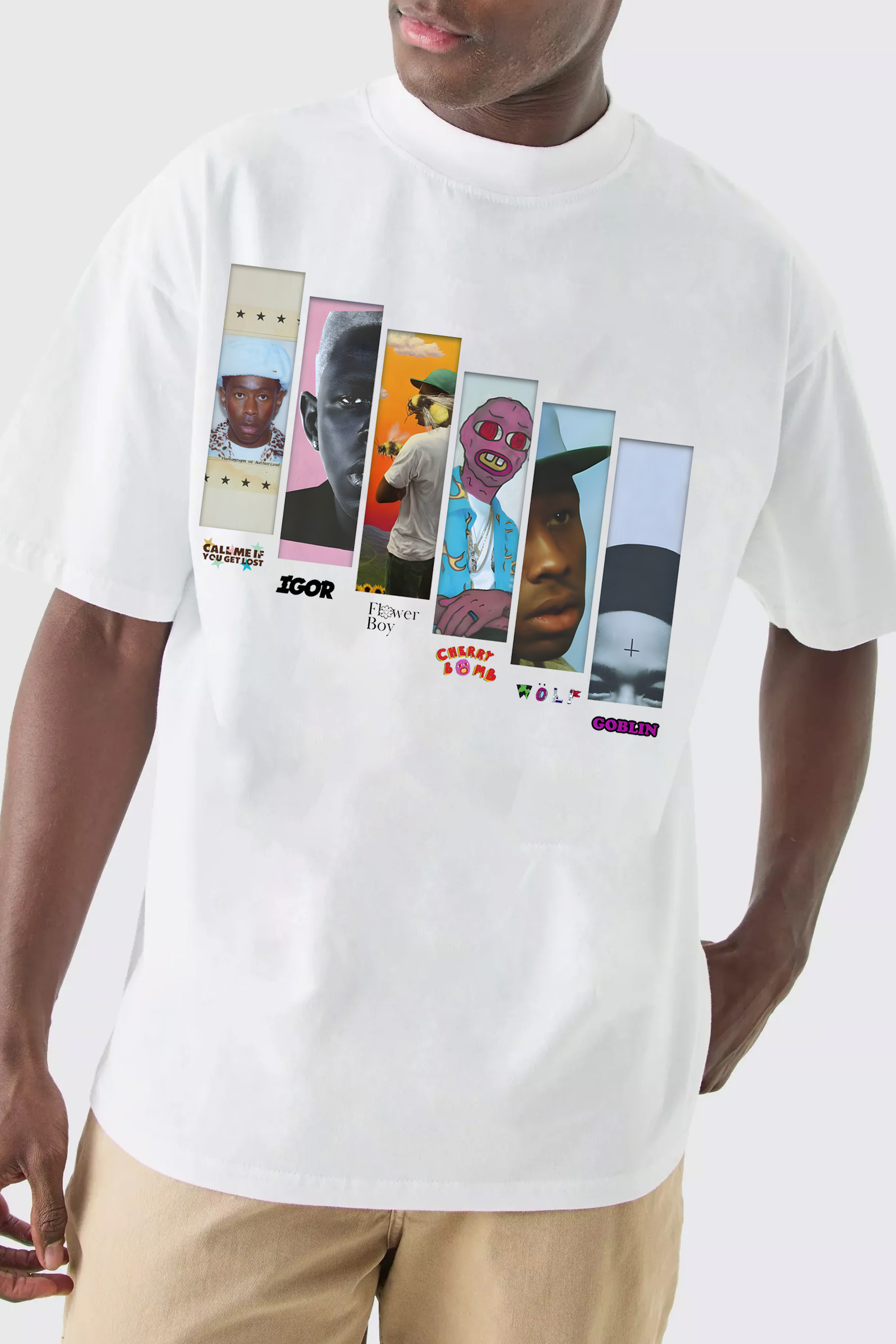 Tyler Merch – Albums Version 9 Tshirts– Men