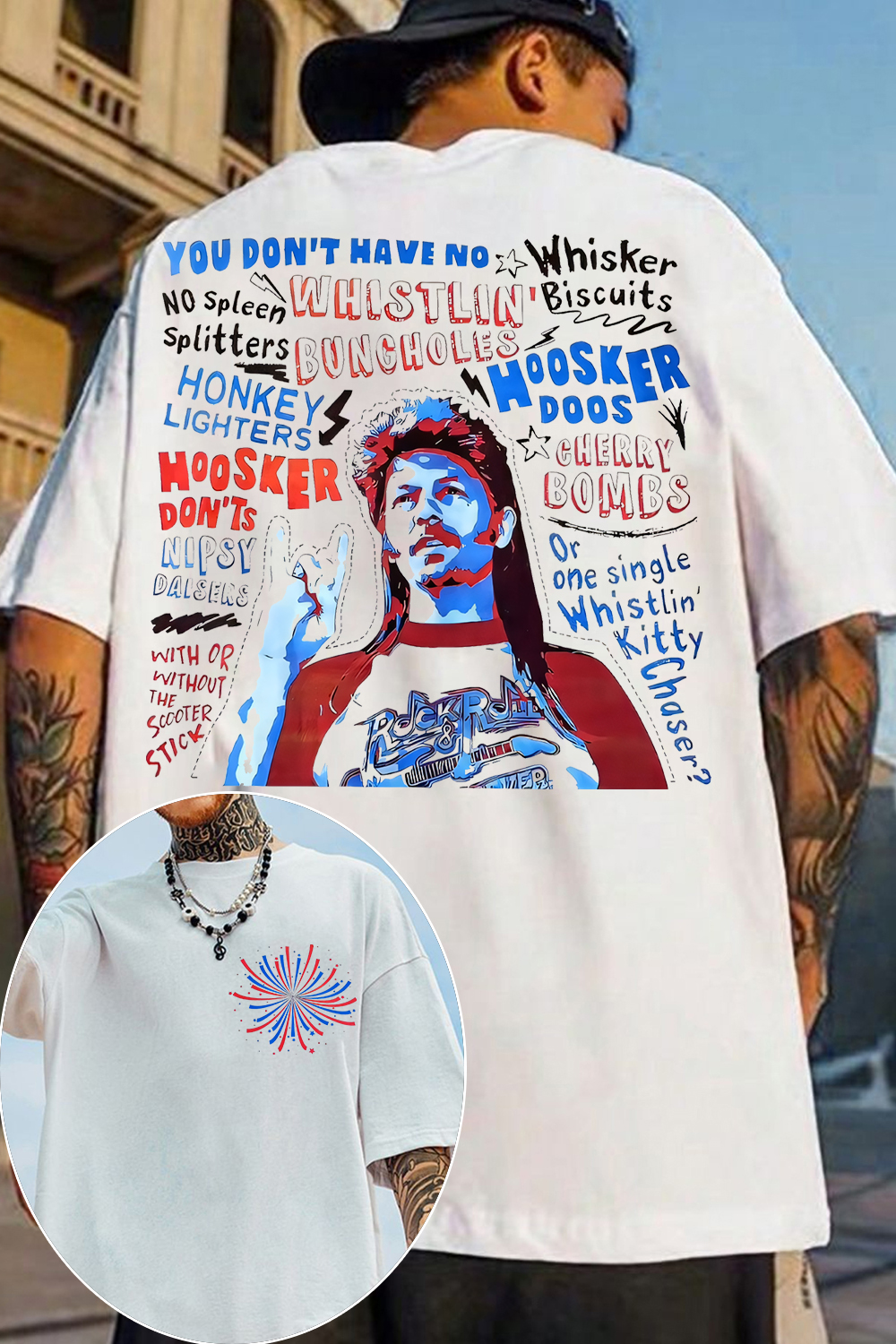 Joe Dirt T-shirt