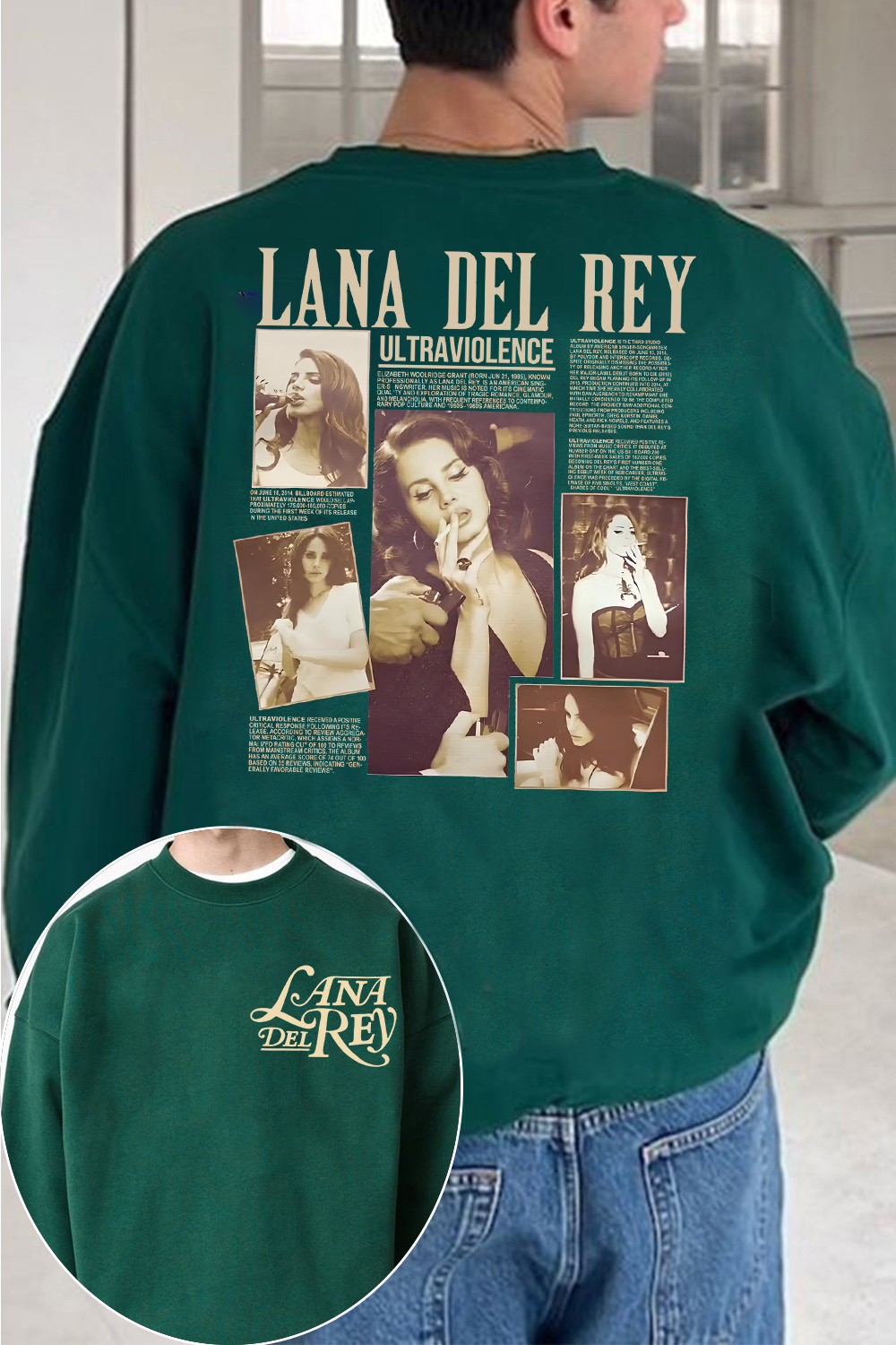 lanadelrey Sweatshirt