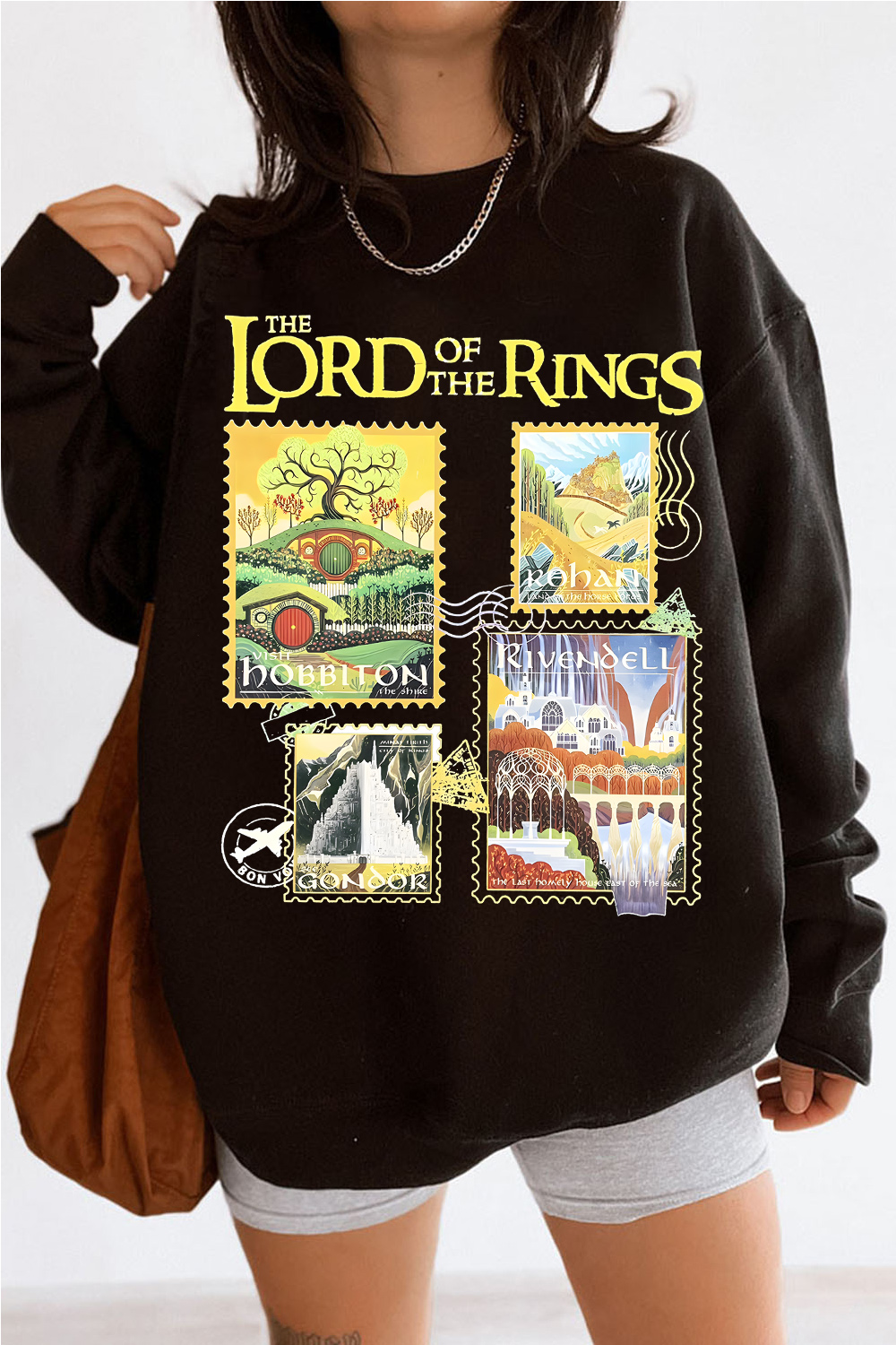 The Lord of the Rings Stamp Women's Sweatshirt