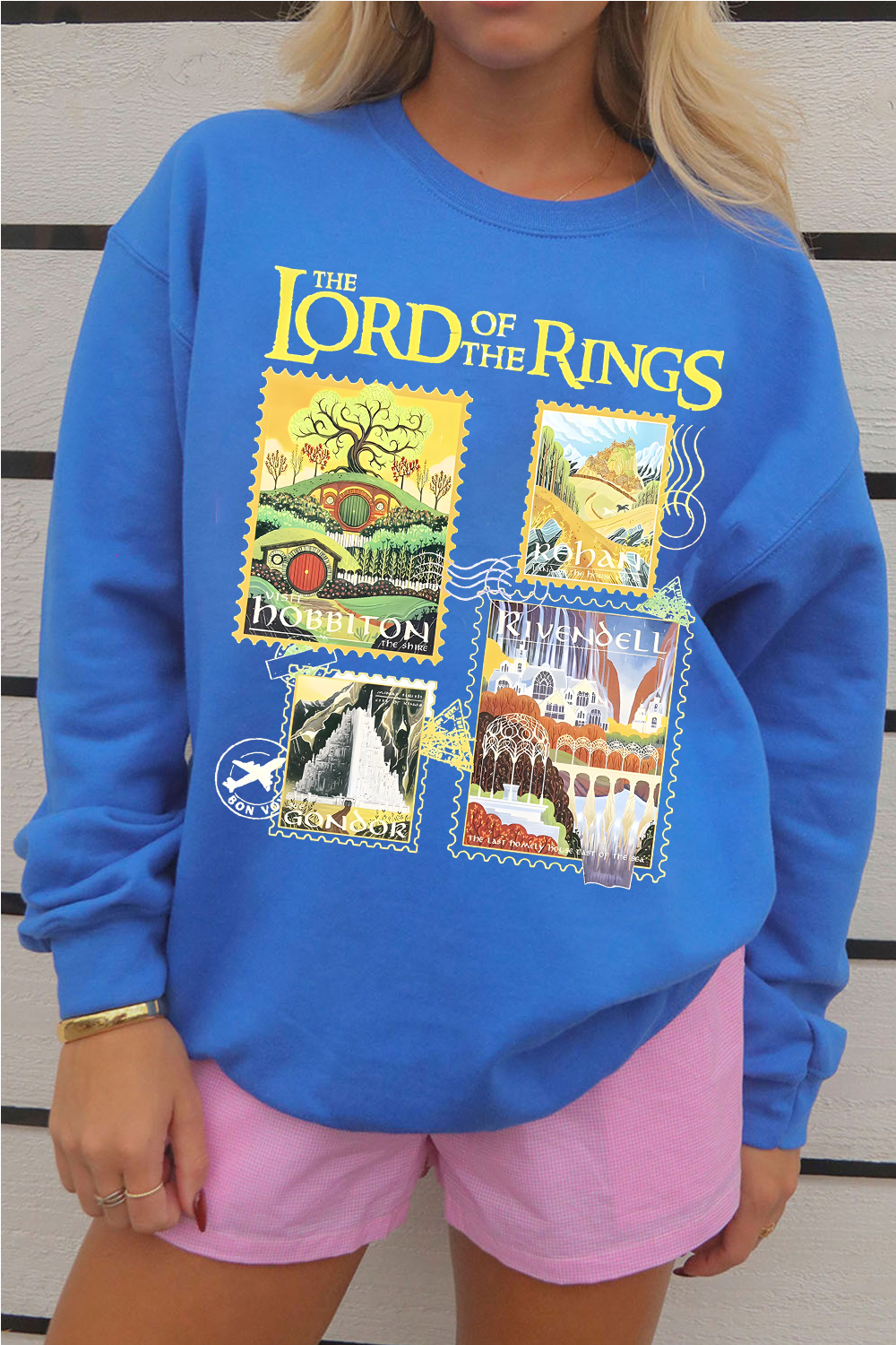 The Lord of the Rings Stamp Women's Sweatshirt
