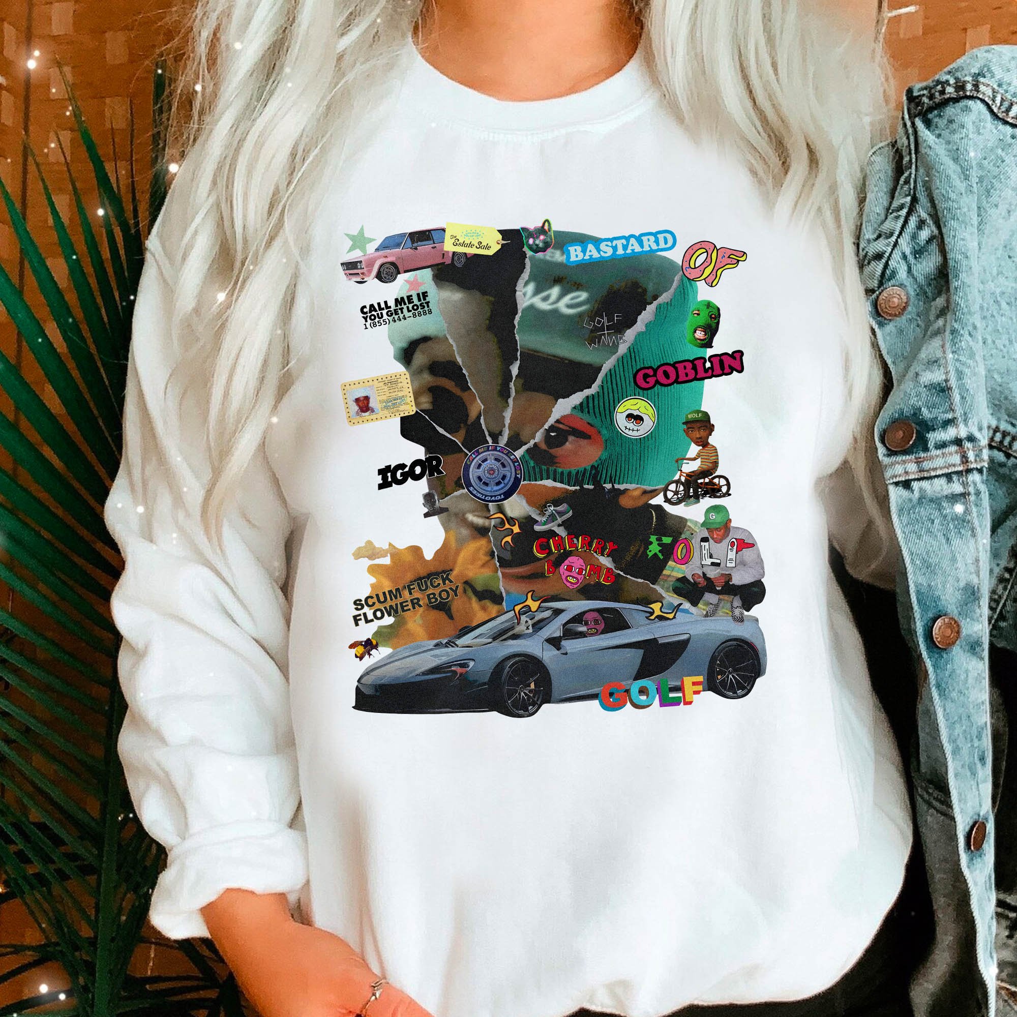 Tyler Albums Version 4 �C Shirt