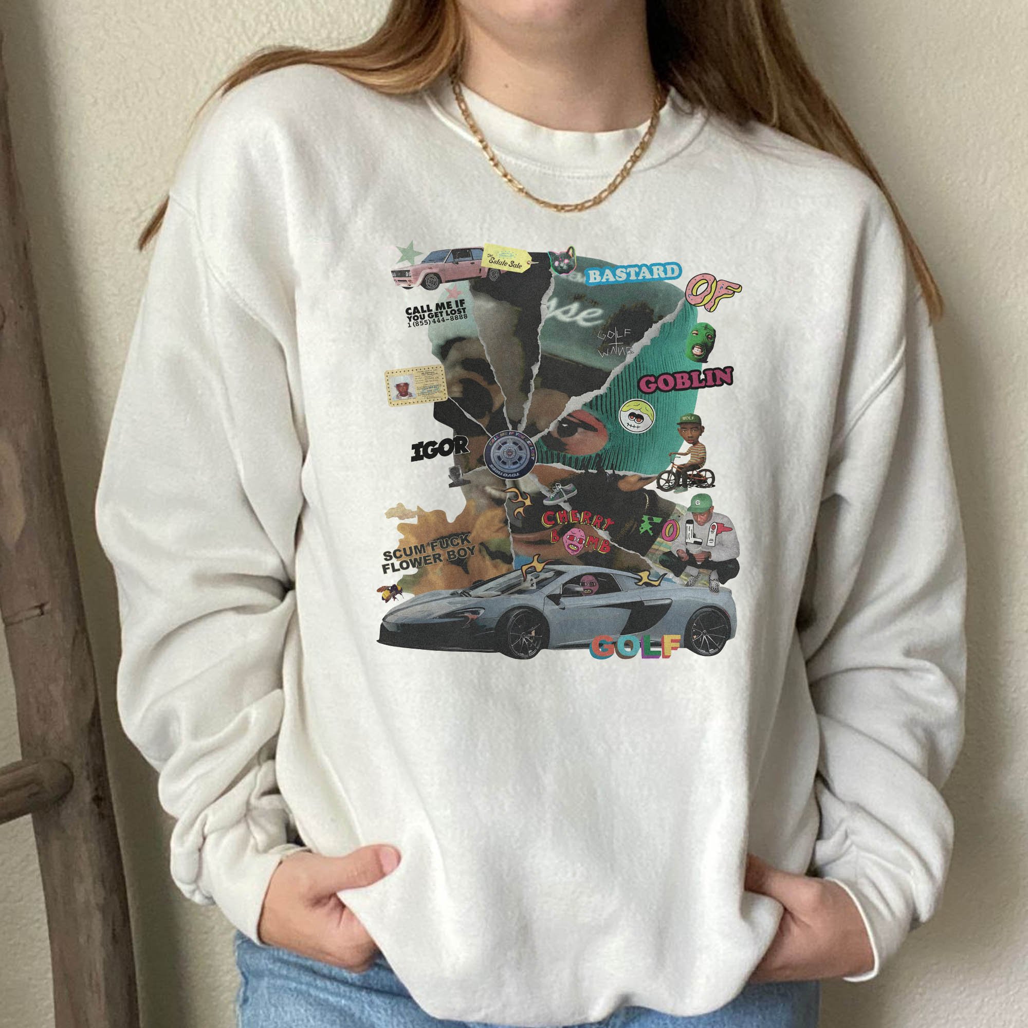 Tyler Albums Version 4 �C Shirt