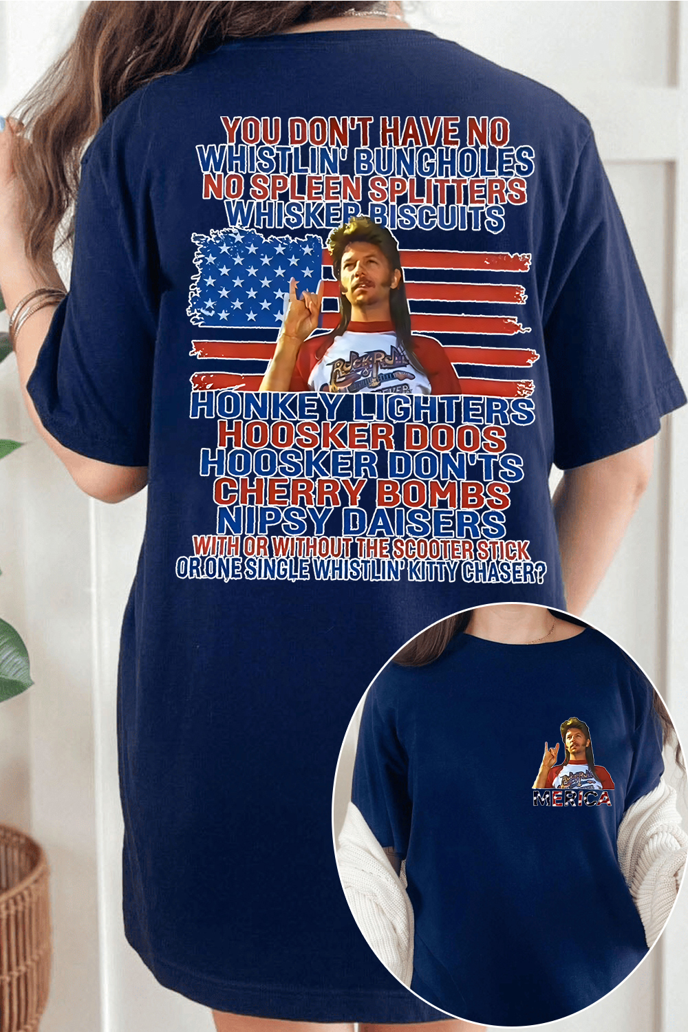 Joe Dirt 2-Sided Women's T-shirt