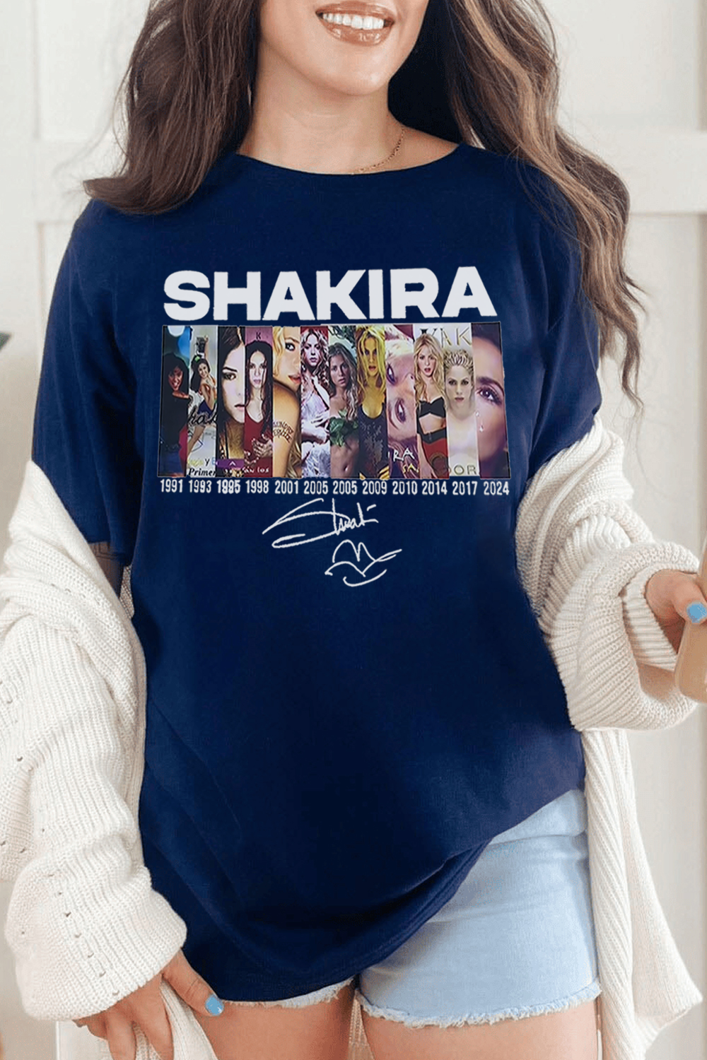 Shakira fans T-shirt