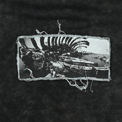 EXACTMATCH Hooded Denim Jacket - American Street Style