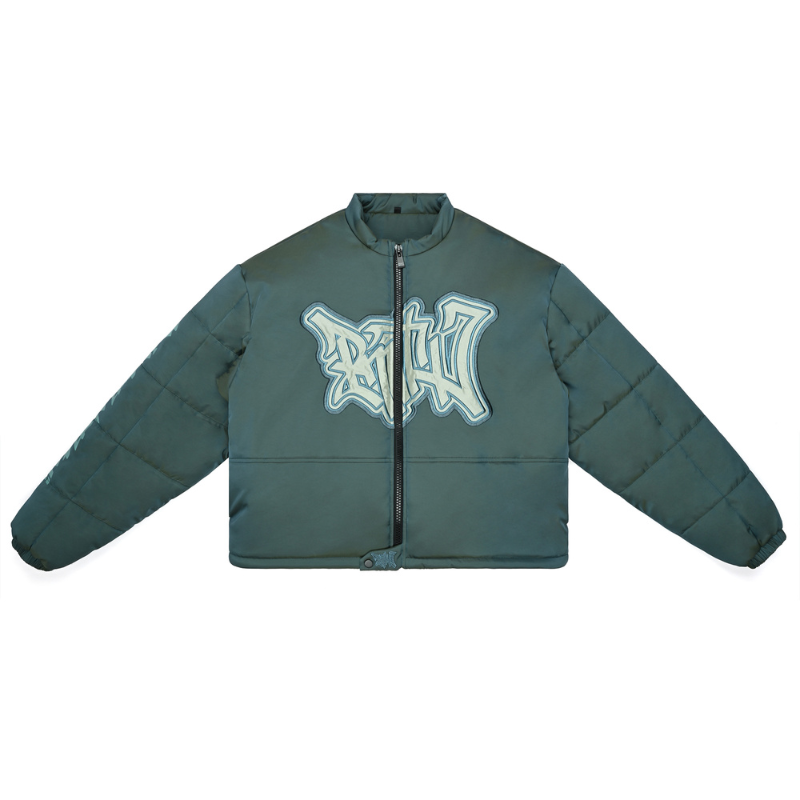 EXACTMTCH Cool Statement Hooded Denim Jacket - American Street New Fas