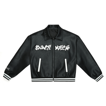 EXACTMTCH Cool Statement Hooded Denim Jacket - American Street New Fas