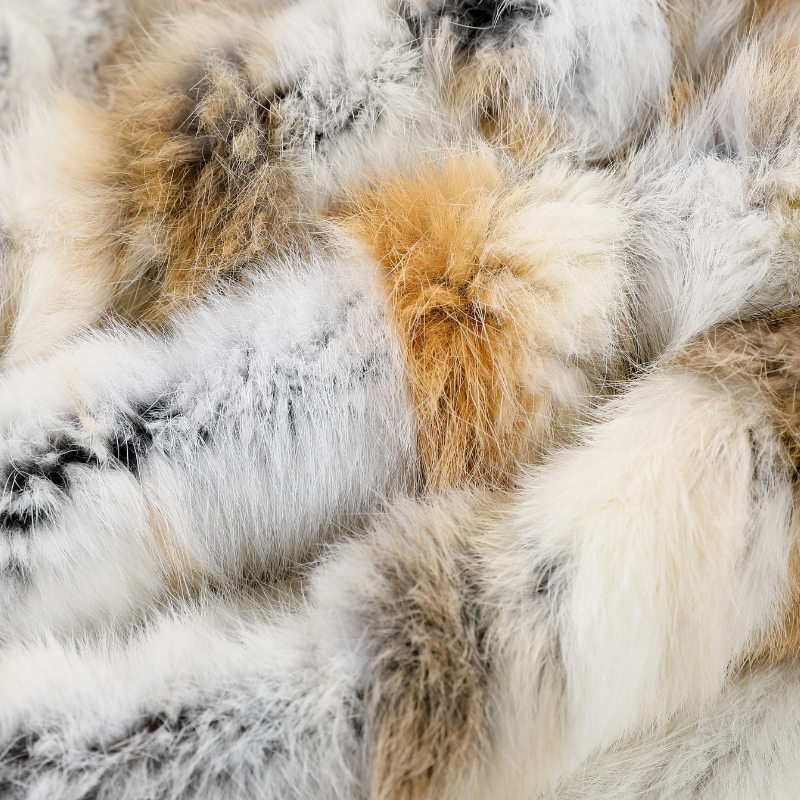 EXACTMTCH Luxury Fur Hooded Jacket - The pinnacle of American street fashion