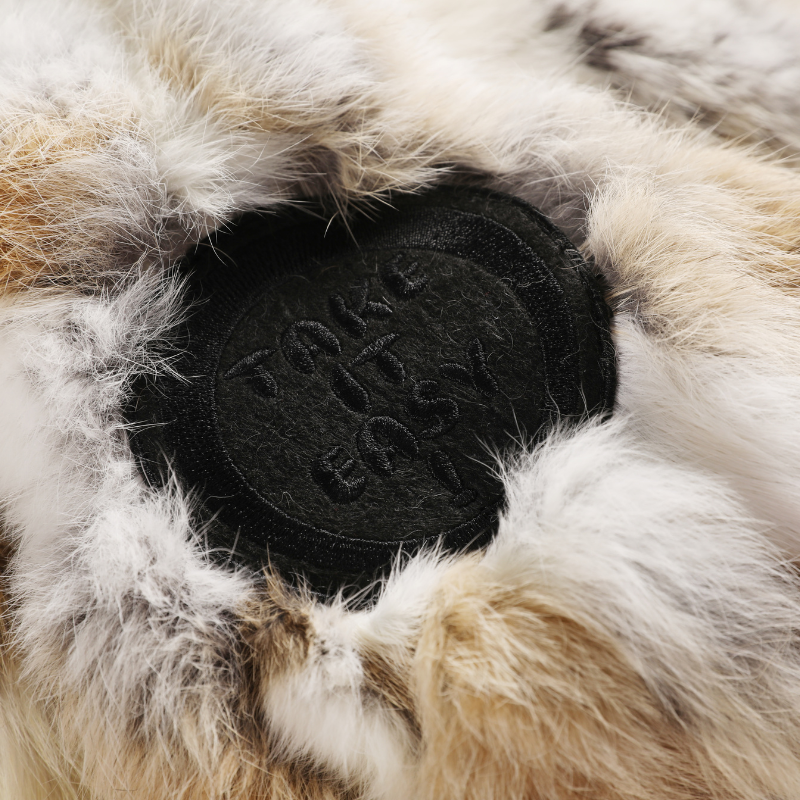 EXACTMTCH Luxury Fur Hooded Jacket - The pinnacle of American street fashion