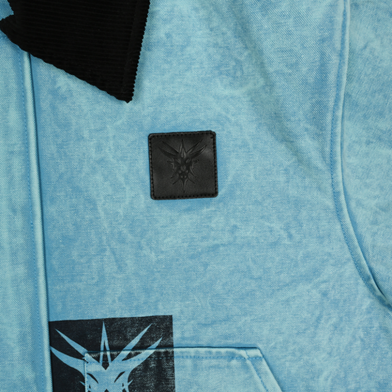 EXACTMTCH Cool Street Style Denim Jacket-America's Pioneer Fashion Items