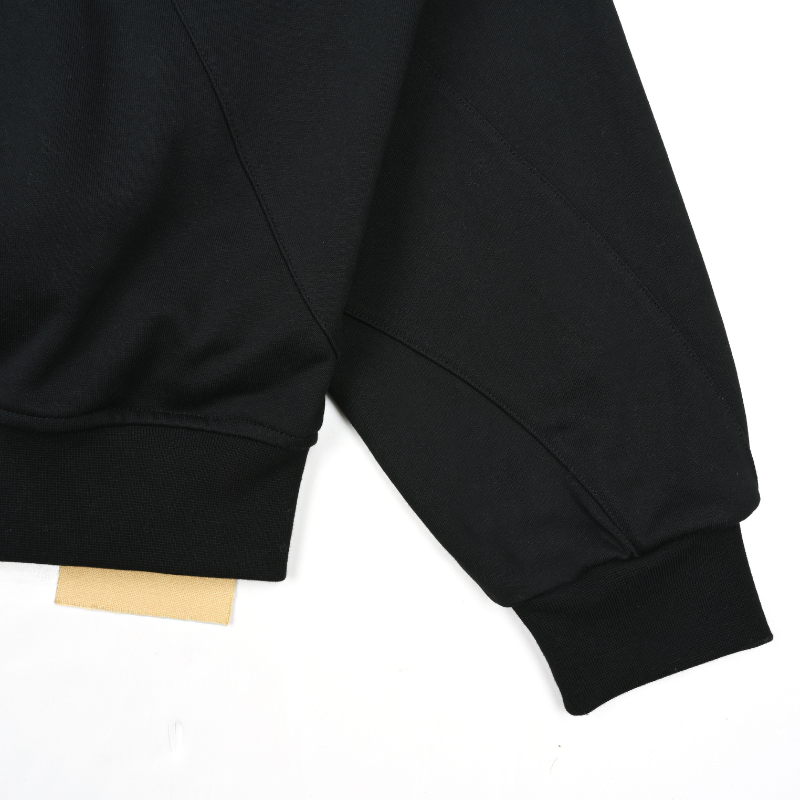 EXACTMTCH Trendy Street Style Hooded Zipper Sweatshirt - the new favorite of American fashion