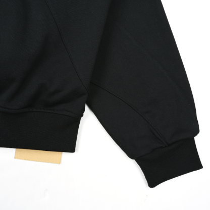 EXACTMTCH Trendy Street Style Hooded Zipper Sweatshirt - the new favorite of American fashion