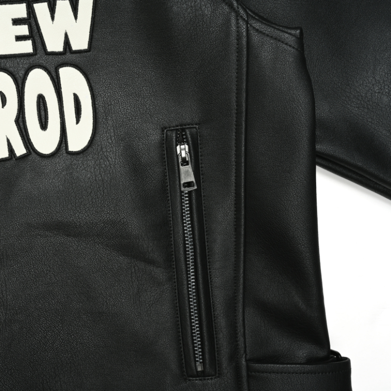 EXACTMTCH Personalized Street Fighter Motorcycle Jacket - A Must-Have Item for American Fashion Trends