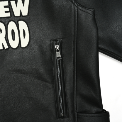 EXACTMTCH Personalized Street Fighter Motorcycle Jacket - A Must-Have Item for American Fashion Trends