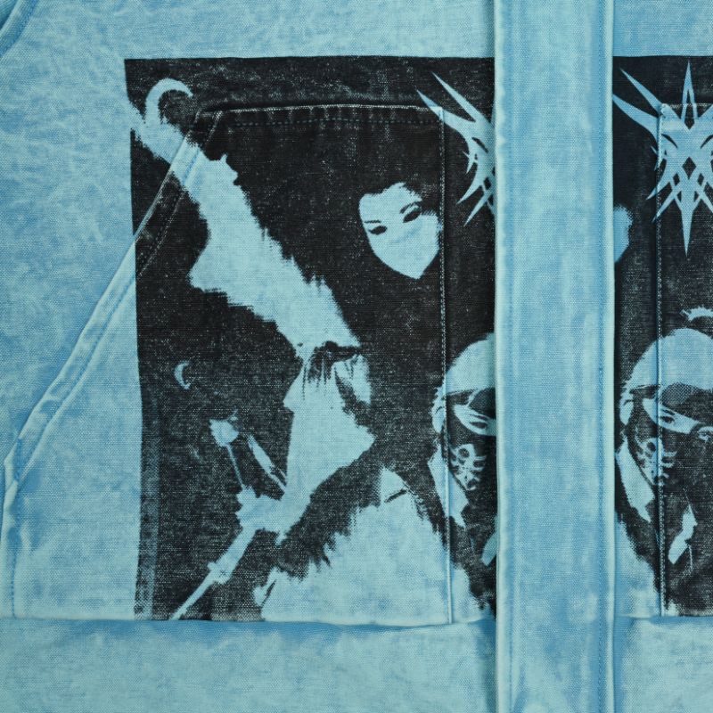 EXACTMTCH Cool Street Style Denim Jacket-America's Pioneer Fashion Items