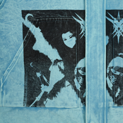 EXACTMTCH Cool Street Style Denim Jacket-America's Pioneer Fashion Items