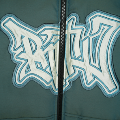 EXACTMTCH Street Style Quilted Cotton Jacket - Warm up with American style.