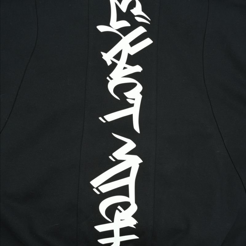 EXACTMTCH Trendy Street Style Hooded Zipper Sweatshirt - the new favorite of American fashion