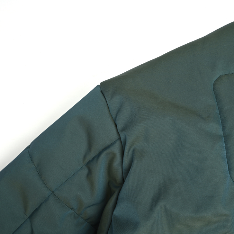 EXACTMTCH Street Style Quilted Cotton Jacket - Warm up with American style.