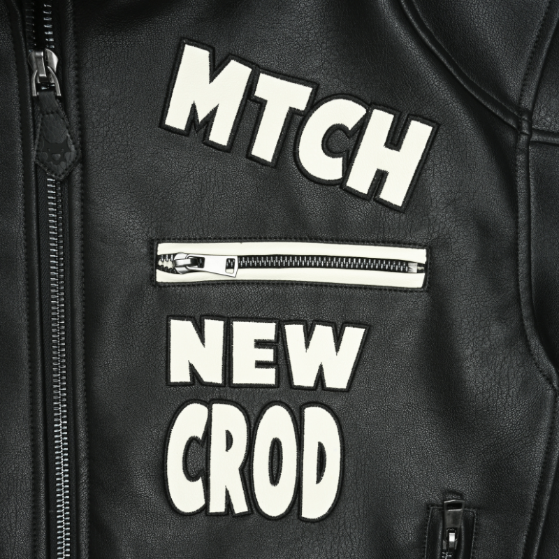 EXACTMTCH Personalized Street Fighter Motorcycle Jacket - A Must-Have Item for American Fashion Trends