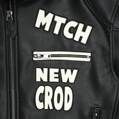 EXACTMTCH Personalized Street Fighter Motorcycle Jacket - A Must-Have Item for American Fashion Trends