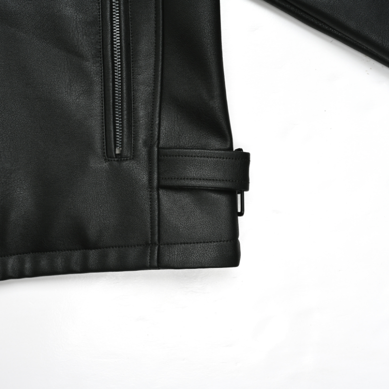 EXACTMTCH Personalized Street Fighter Motorcycle Jacket - A Must-Have Item for American Fashion Trends