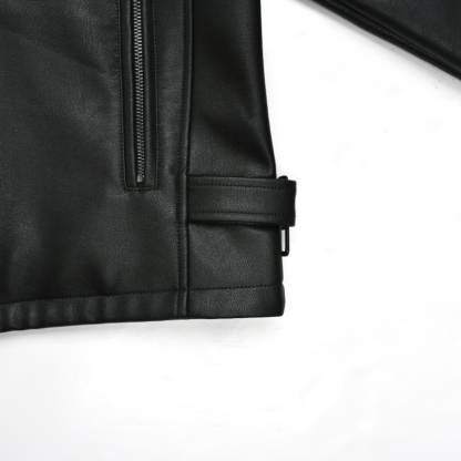 EXACTMTCH Personalized Street Fighter Motorcycle Jacket - A Must-Have Item for American Fashion Trends