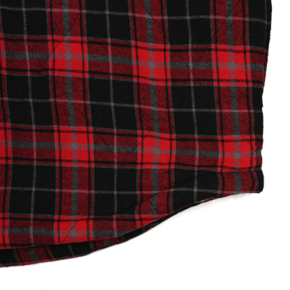 EXACTMTCH Trendy Patchwork Hooded Shirt Jacket - The New Favorite of American Street Fashion