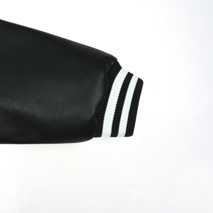 EXACTMTCH Street Trend Leather Jacket - American Fashion Focuspiece