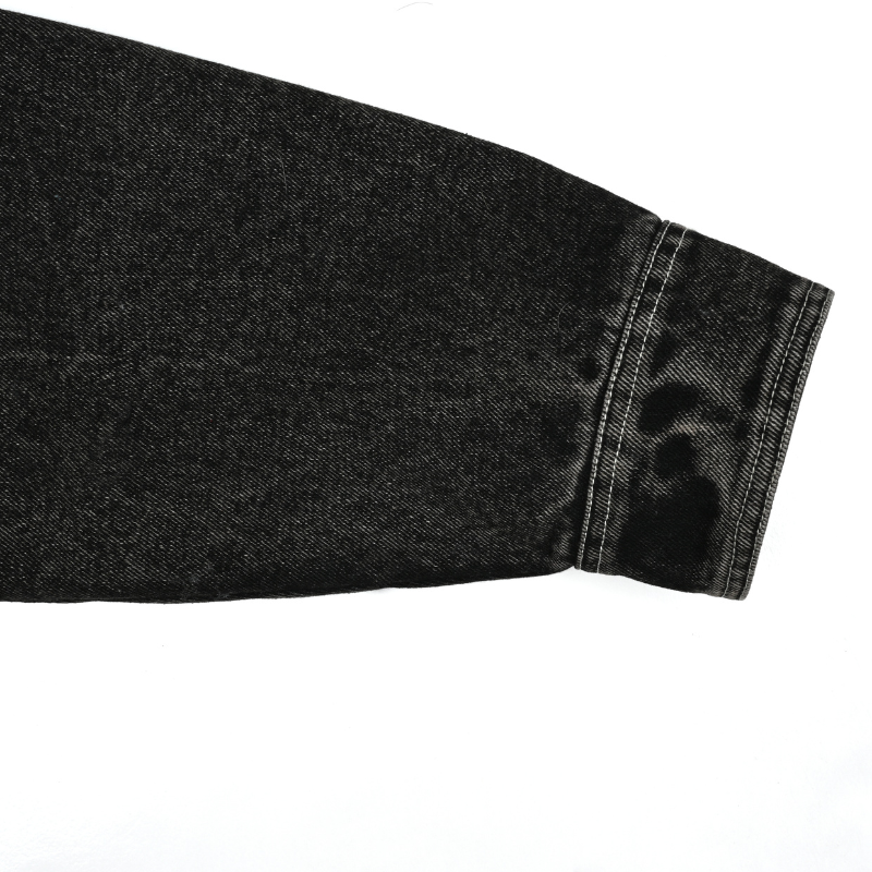 EXACTMTCH Trendy Patchwork Hooded Shirt Jacket - The New Favorite of American Street Fashion