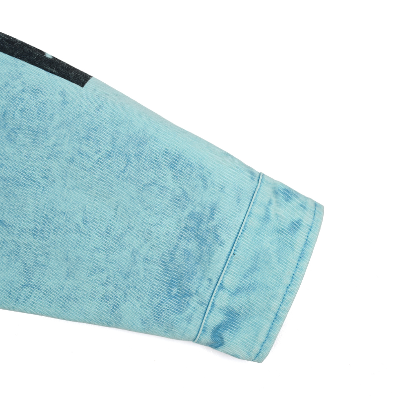 EXACTMTCH Cool Street Style Denim Jacket-America's Pioneer Fashion Items