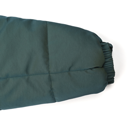 EXACTMTCH Street Style Quilted Cotton Jacket - Warm up with American style.