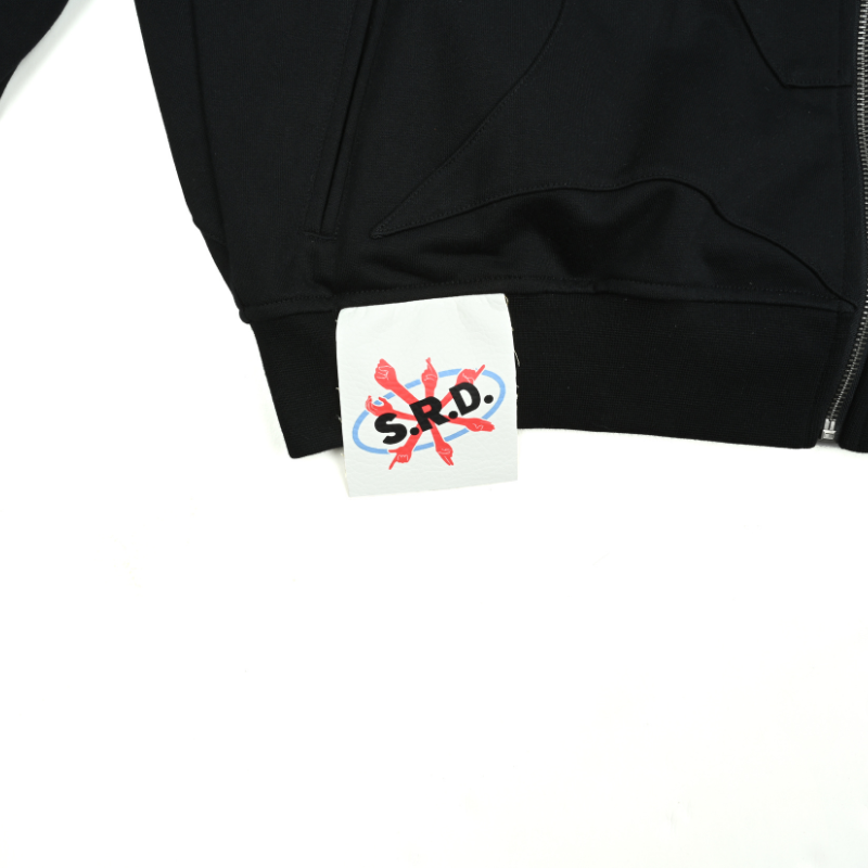 EXACTMTCH Trendy Street Style Hooded Zipper Sweatshirt - the new favorite of American fashion