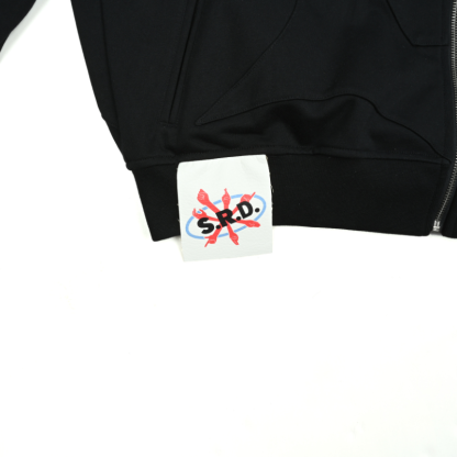 EXACTMTCH Trendy Street Style Hooded Zipper Sweatshirt - the new favorite of American fashion