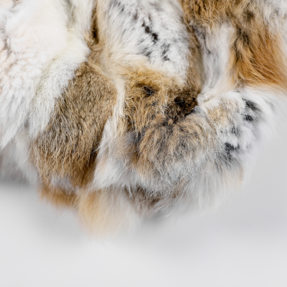 EXACTMTCH Luxury Fur Hooded Jacket - The pinnacle of American street fashion