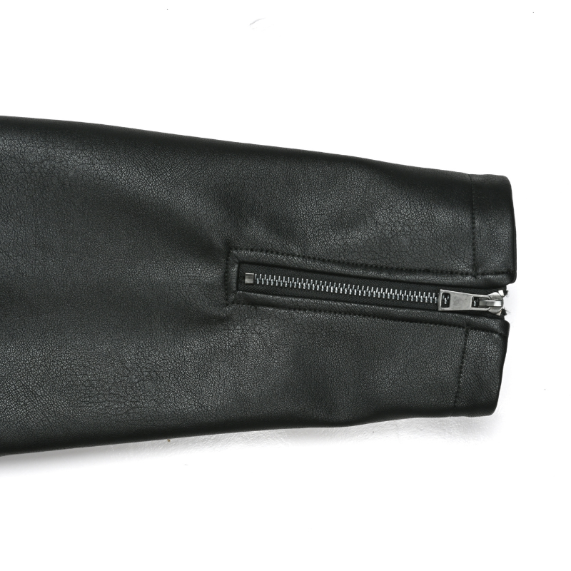 EXACTMTCH Personalized Street Fighter Motorcycle Jacket - A Must-Have Item for American Fashion Trends