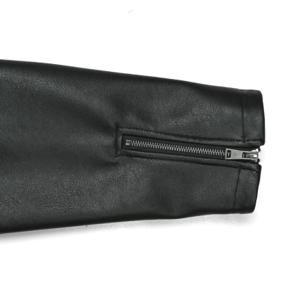 EXACTMTCH Personalized Street Fighter Motorcycle Jacket - A Must-Have Item for American Fashion Trends