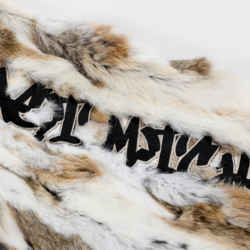 EXACTMTCH Luxury Fur Hooded Jacket - The pinnacle of American street fashion