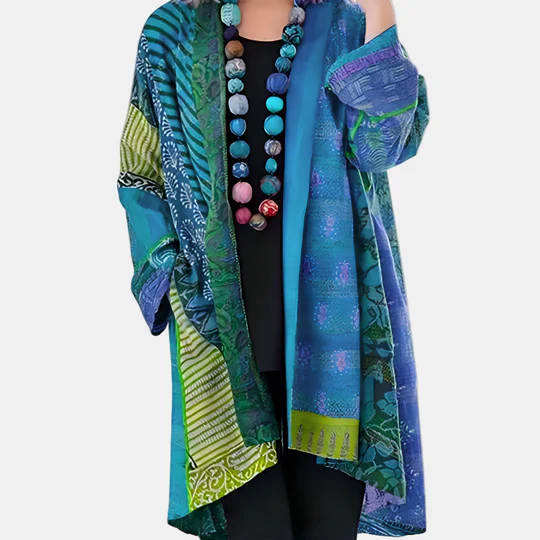 Darielle | Sophisticated Polka Dot Knitted Sweater