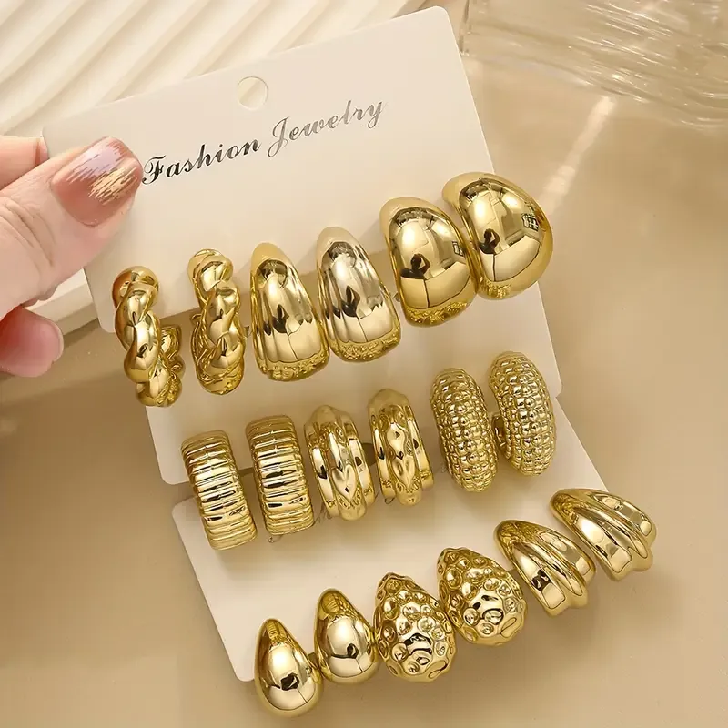 wholesale Star Dangle Earrings For Women Ear Piercing Earring Fashion Jewelry