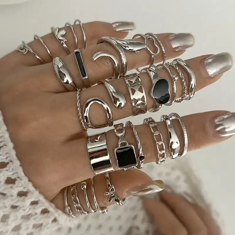 wholesale Engagement Rings for Women White Bridal Wedding Jewelry