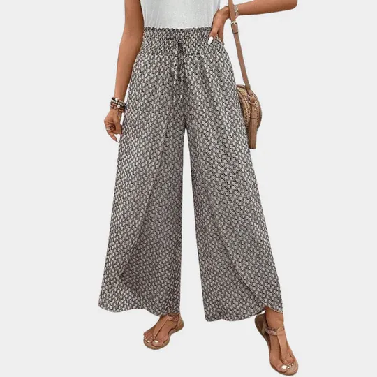 MAVILDA | ELEGANT WIDE-LEG TROUSERS