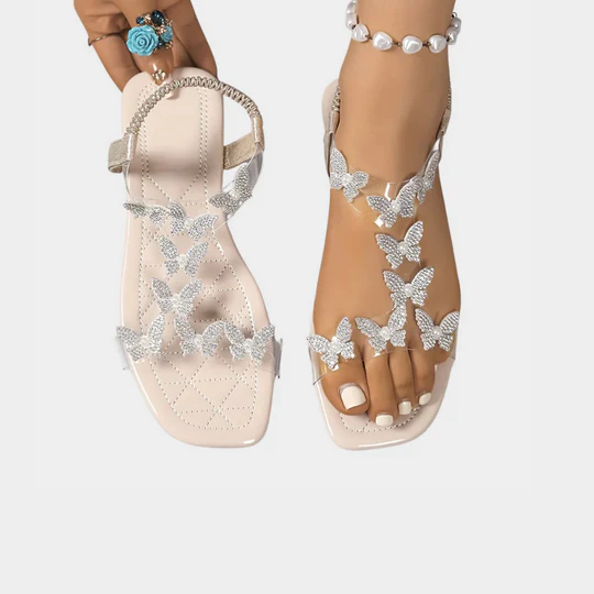 LOGAN | ORTHOPEDIC BUTTERFLY SANDALS