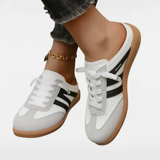 SIERRA | RETRO SLIP-ON COMFORT SNEAKERS WITH ERGONOMIC SUPPORT