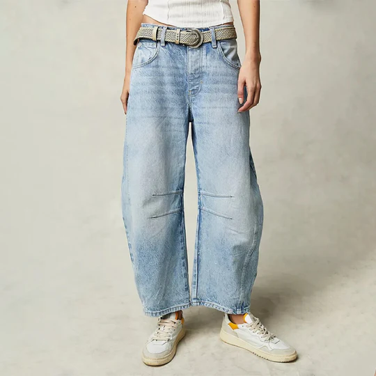 RIA | CHIC WIDE-LEG JEANS