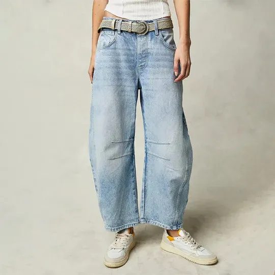 RIA | CHIC WIDE-LEG JEANS