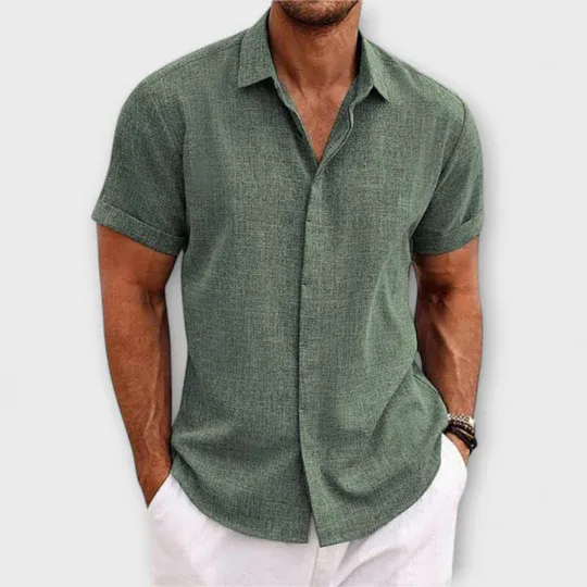LUCA | EFFORTLESSLY ELEGANT LINEN SHIRT