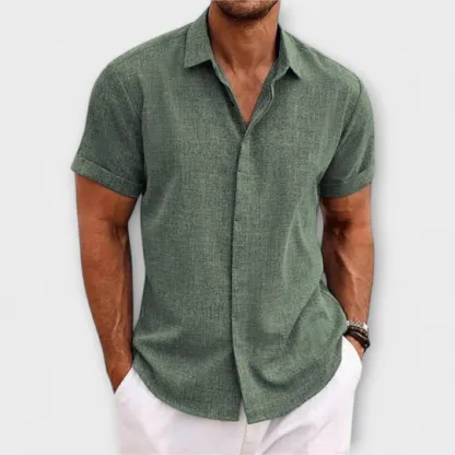 LUCA | EFFORTLESSLY ELEGANT LINEN SHIRT